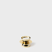 Kubbe Tealight Mumluk, Pirinç